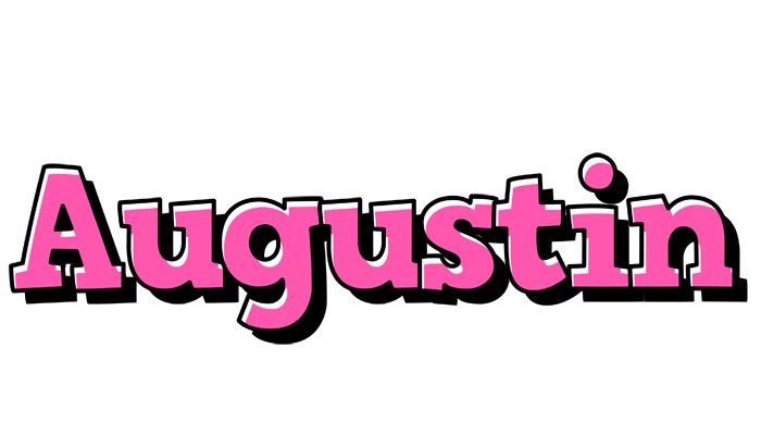 Augustin girlish logo