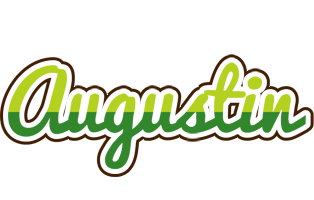 Augustin golfing logo