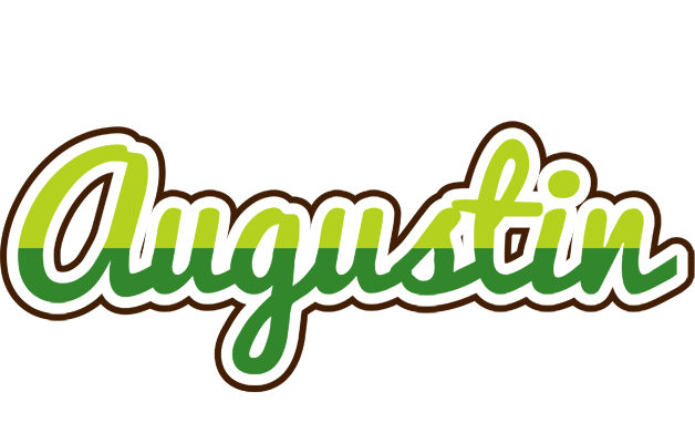 Augustin golfing logo