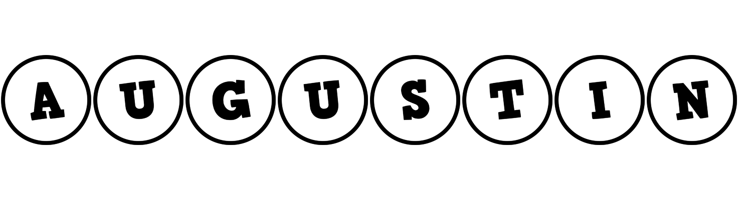 Augustin handy logo