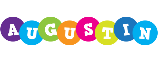 Augustin happy logo
