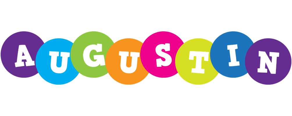 Augustin happy logo