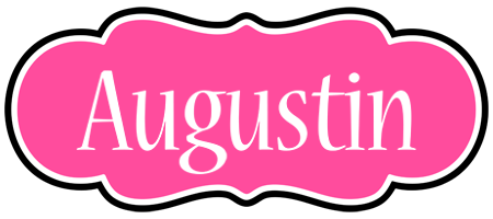 Augustin invitation logo