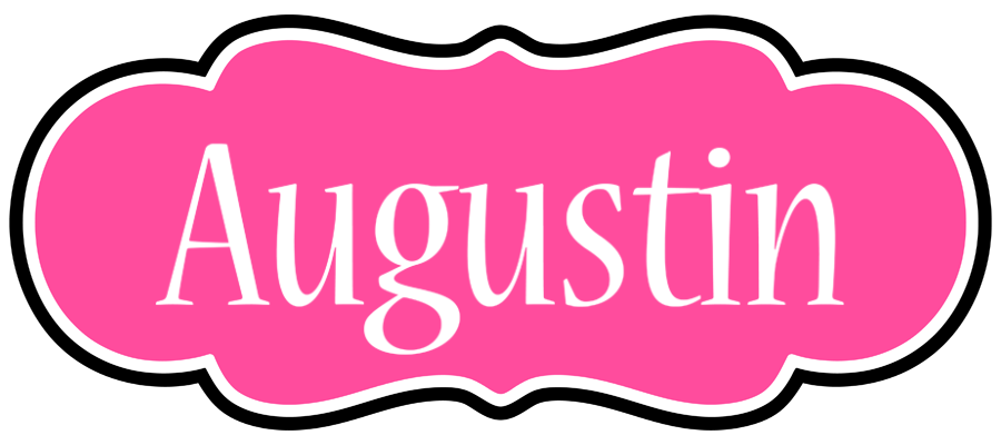 Augustin invitation logo