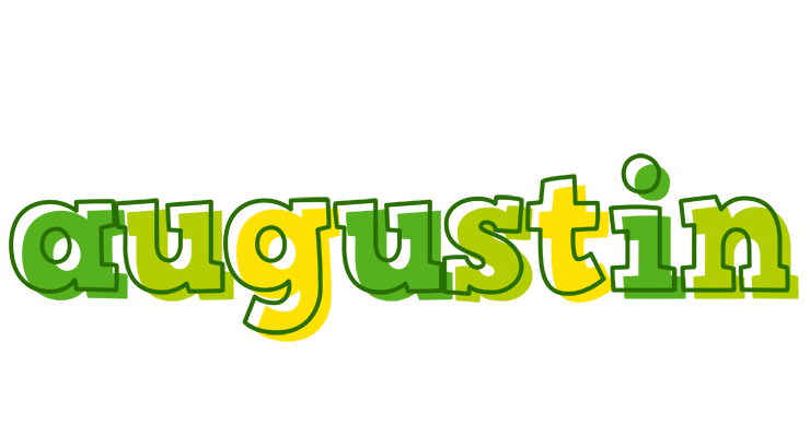 Augustin juice logo