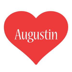 Augustin love logo