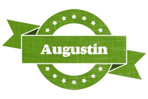 Augustin natural logo