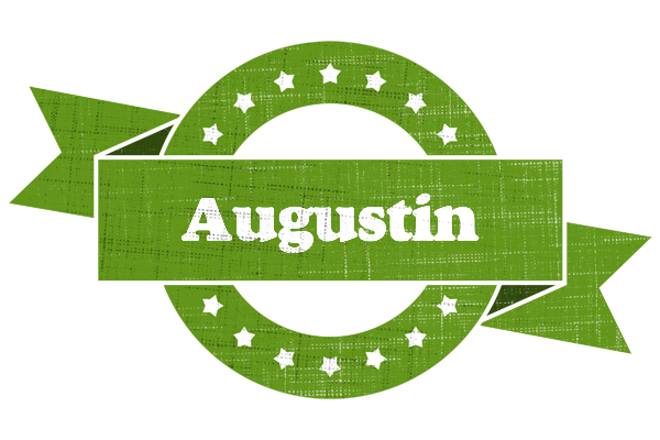Augustin natural logo