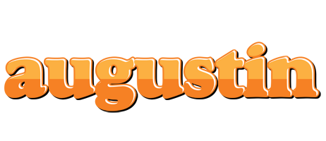 Augustin orange logo