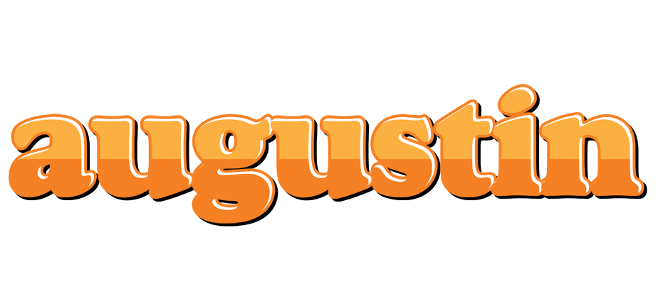 Augustin orange logo