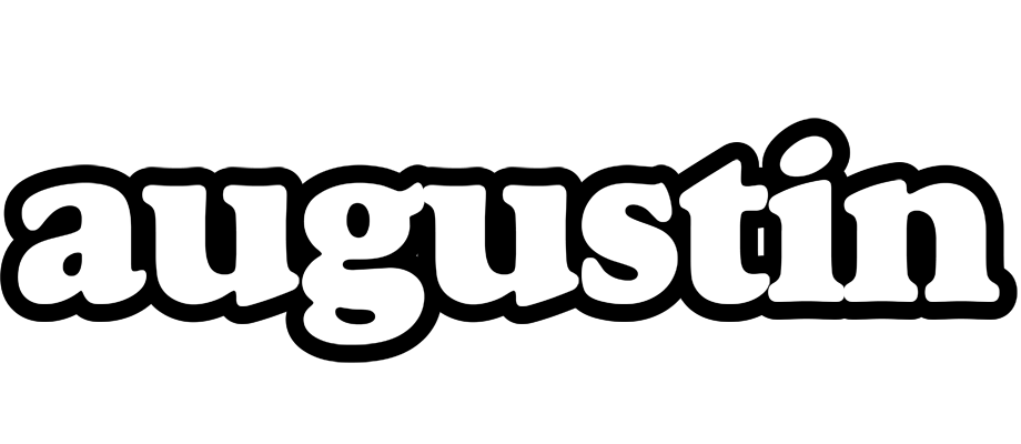 Augustin panda logo