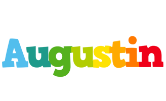 Augustin rainbows logo