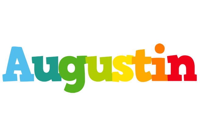 Augustin rainbows logo