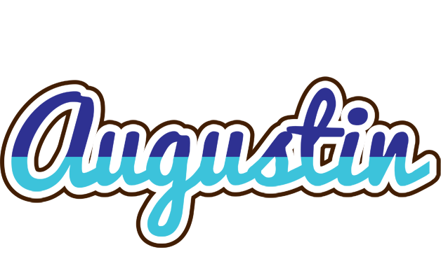 Augustin raining logo