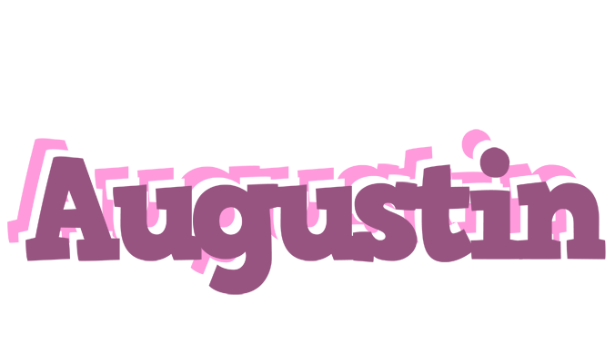 Augustin relaxing logo