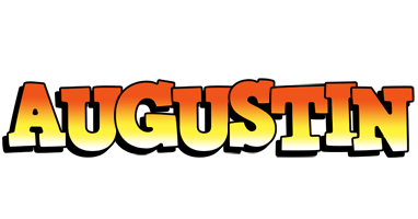 Augustin sunset logo