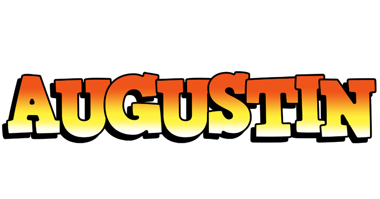 Augustin sunset logo