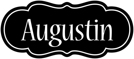 Augustin welcome logo