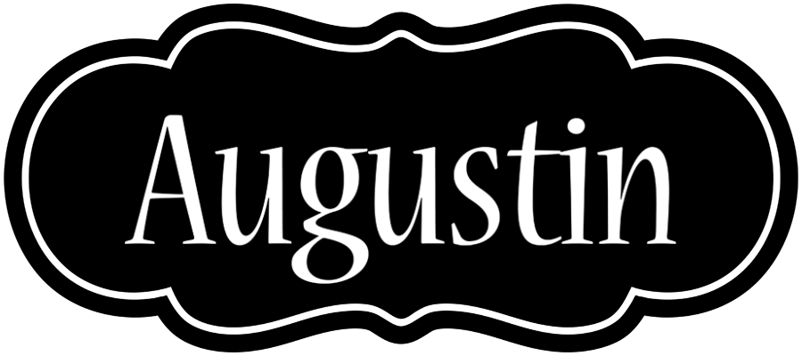 Augustin welcome logo