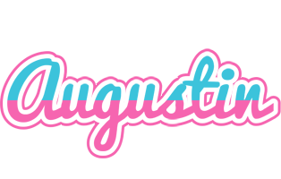 Augustin woman logo