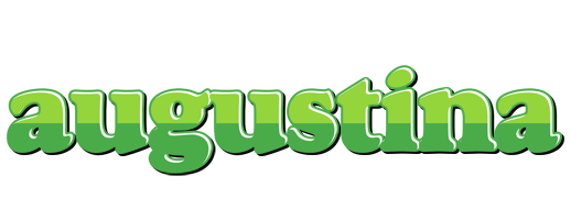 Augustina apple logo