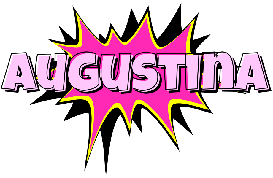 Augustina badabing logo