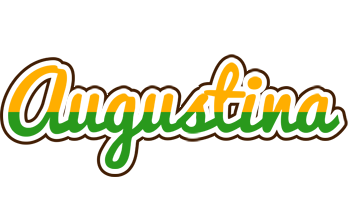 Augustina banana logo