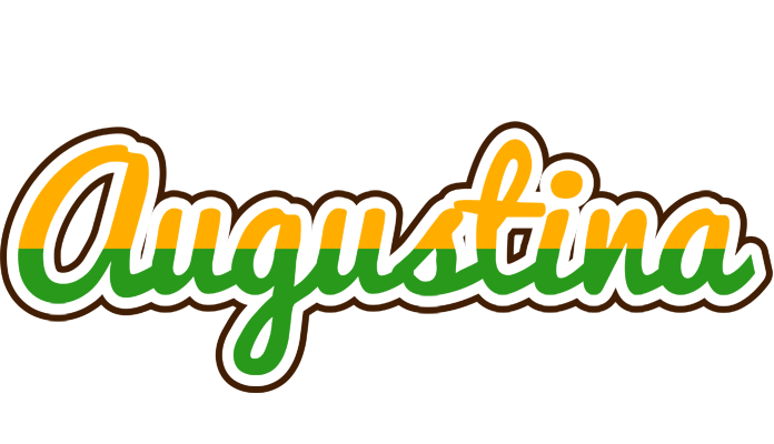 Augustina banana logo