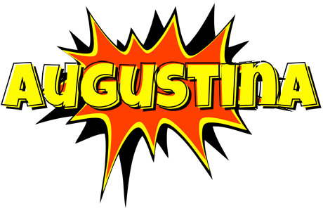 Augustina bazinga logo