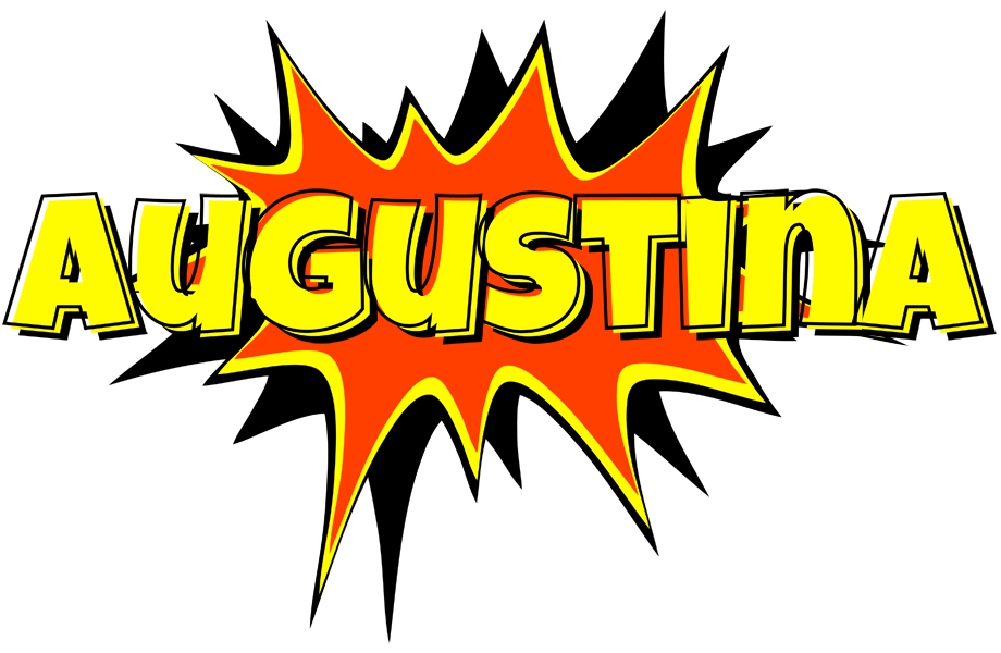 Augustina bazinga logo