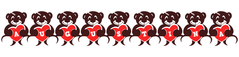 Augustina bear logo