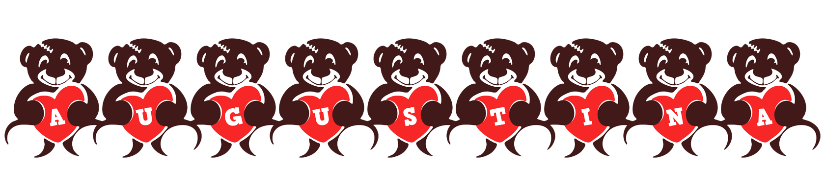 Augustina bear logo