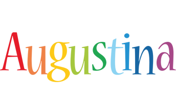 Augustina birthday logo