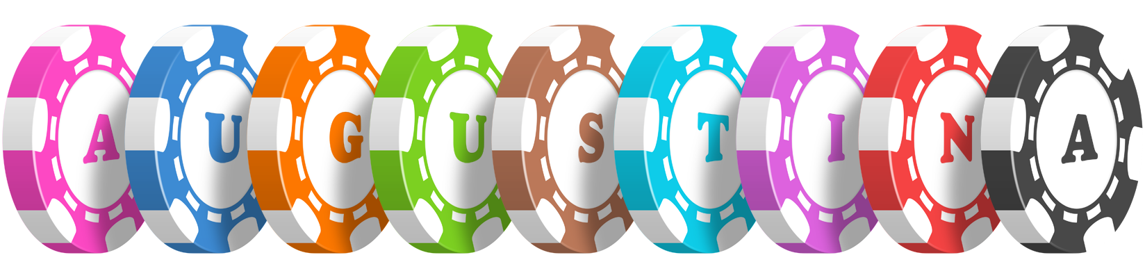 Augustina bluffing logo