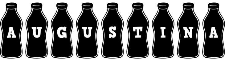 Augustina bottle logo