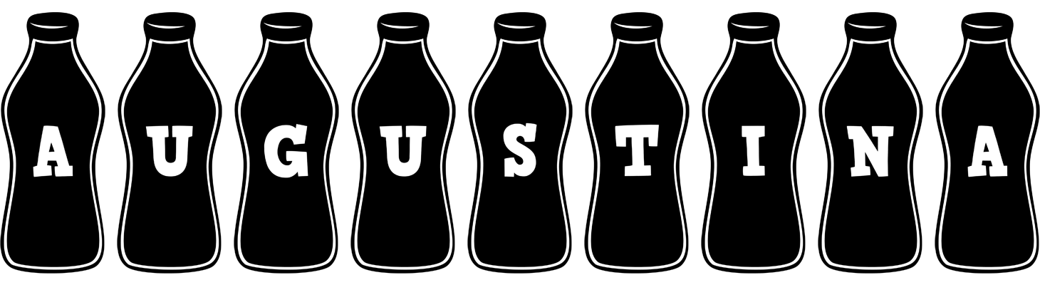 Augustina bottle logo