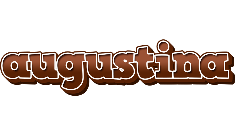 Augustina brownie logo