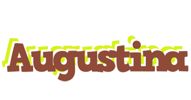 Augustina caffeebar logo