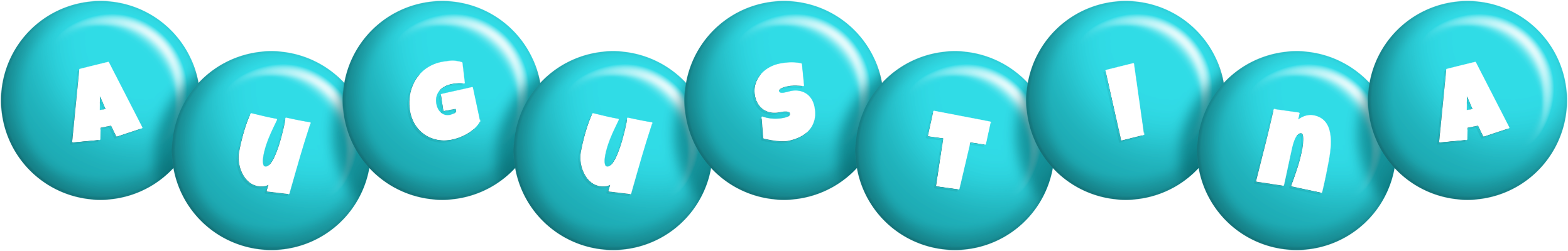 Augustina candy-azur logo