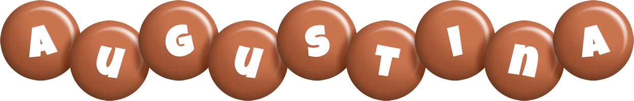 Augustina candy-brown logo