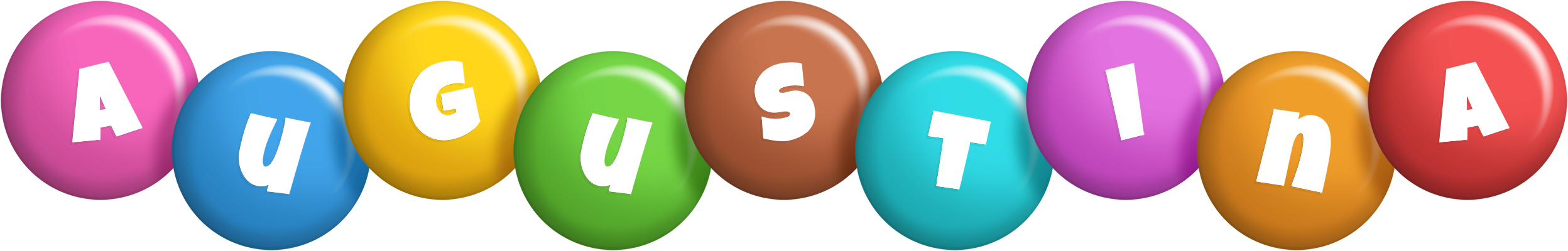 Augustina candy logo