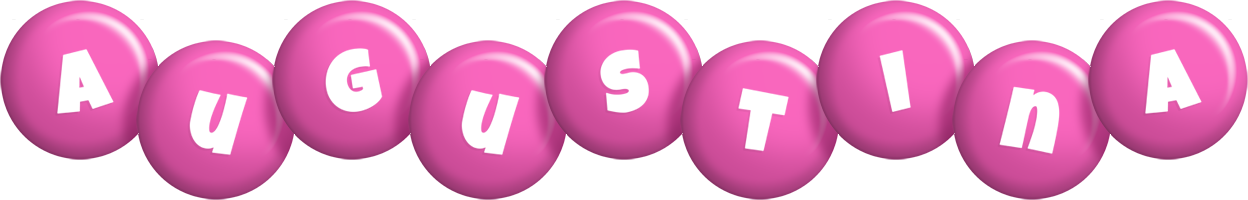 Augustina candy-pink logo