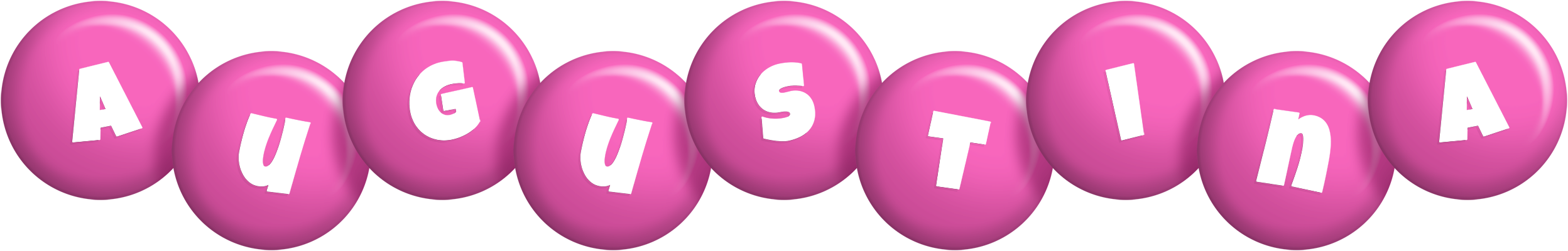 Augustina candy-pink logo