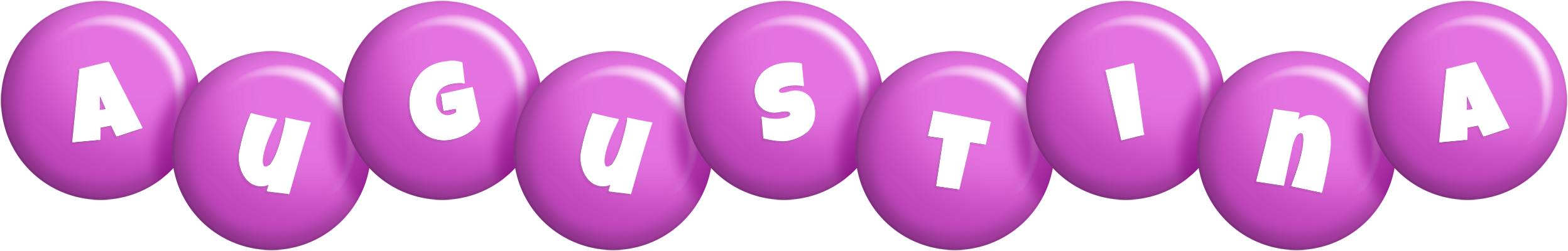Augustina candy-purple logo