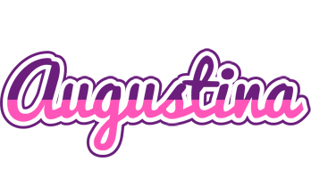 Augustina cheerful logo