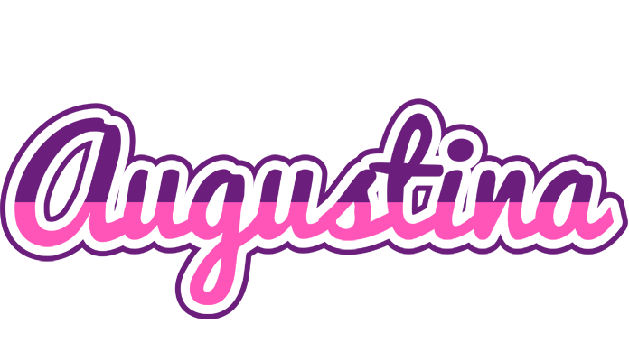 Augustina cheerful logo
