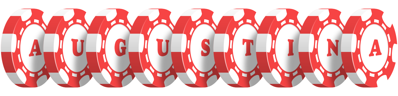 Augustina chip logo