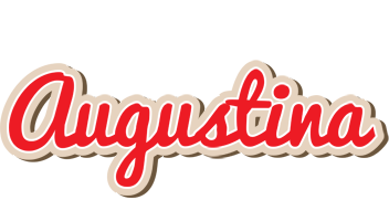 Augustina chocolate logo