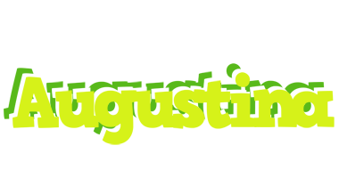 Augustina citrus logo