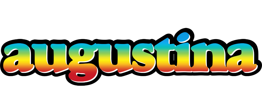 Augustina color logo